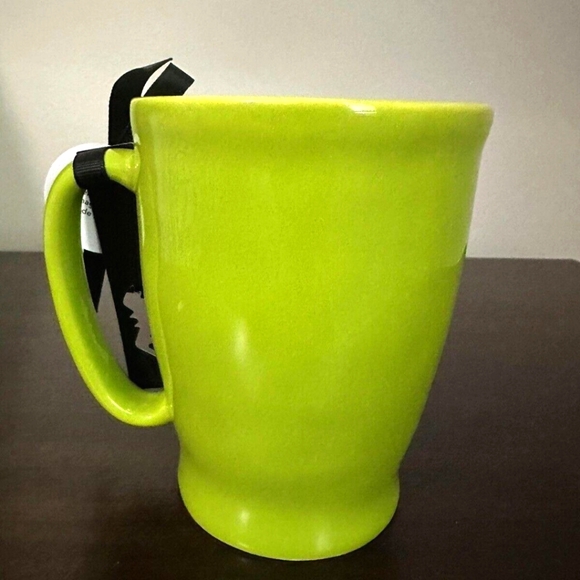 Rae Dunn Halloween Mug 100% That Witch Holiday Theme Green New Release - Picture 3 of 3